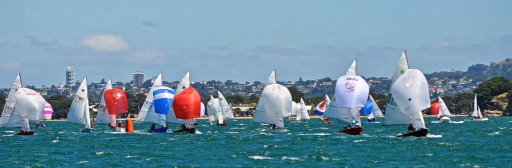 2017 Sunburst National Championships, Wakatere BC February 4-6, 2017 © Wakatere Boating Club wakatere.org.nz